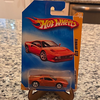 Hot Wheels 2008 New Models Ferrari GTO Copper 1:64 Diecast Unopened Age 3+