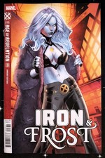 Iron & Frost #3 Greg Land Variant NM