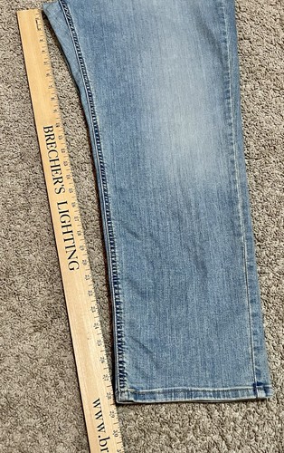 Vintag Levis 541 Athletic Fit Jeans Mens Size 40X32 Blue Denim Pants Logo 540196 - Picture 18 of 19