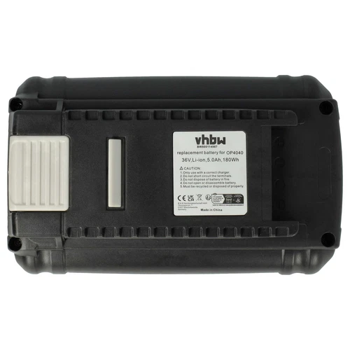 Akku 5Ah 36V für Ryobi BPL3626 BPL3626D BPL3640 BPL3640D BPL3650 5133002166 - Bild 3 von 9