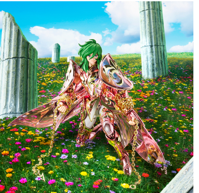 Saint Seiya Saint Cloth Vintage 2004 – Gold Andromeda Shun – Bandai – Neuf