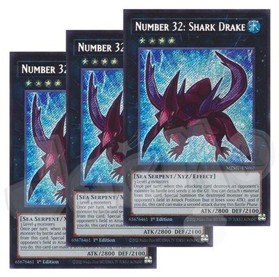 yugioh number 32 shark drake deck Yu-Gi-Oh! - 32: (GAOV-EN042) - Galactic Overlord - 1st Edition battle effect Yu-Gi-Oh TCG #MP23-EN279 Number C32: