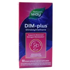 Nature's Way DIM-Plus  60 vcaps