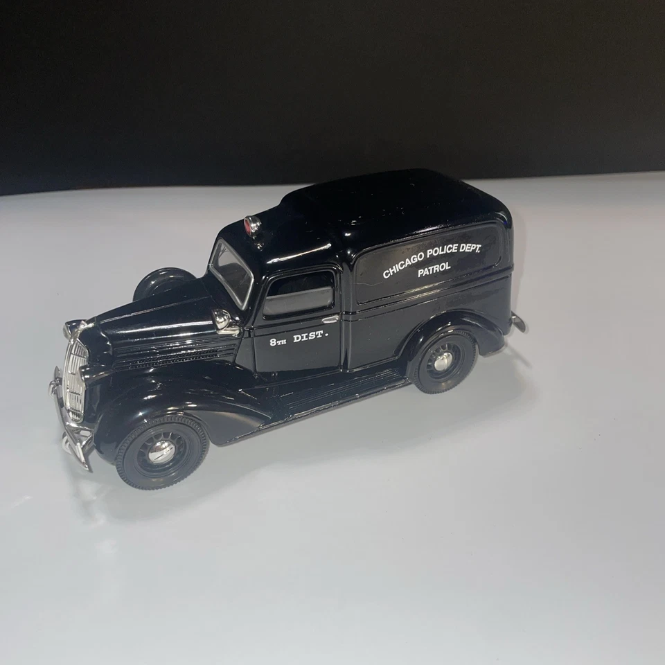 1936 Dodge Panel Delivery Die Cast Collectible Police Edition - Liberty Classics - Image 2 of 4