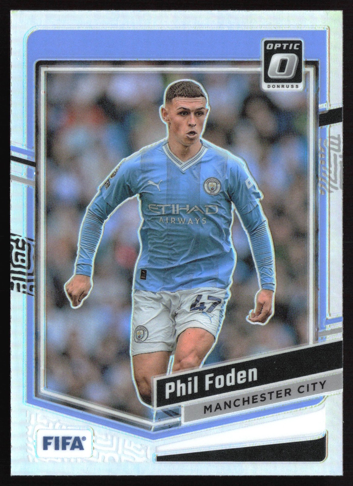 2023-24 Donruss #88 Phil Foden Optic Holo
