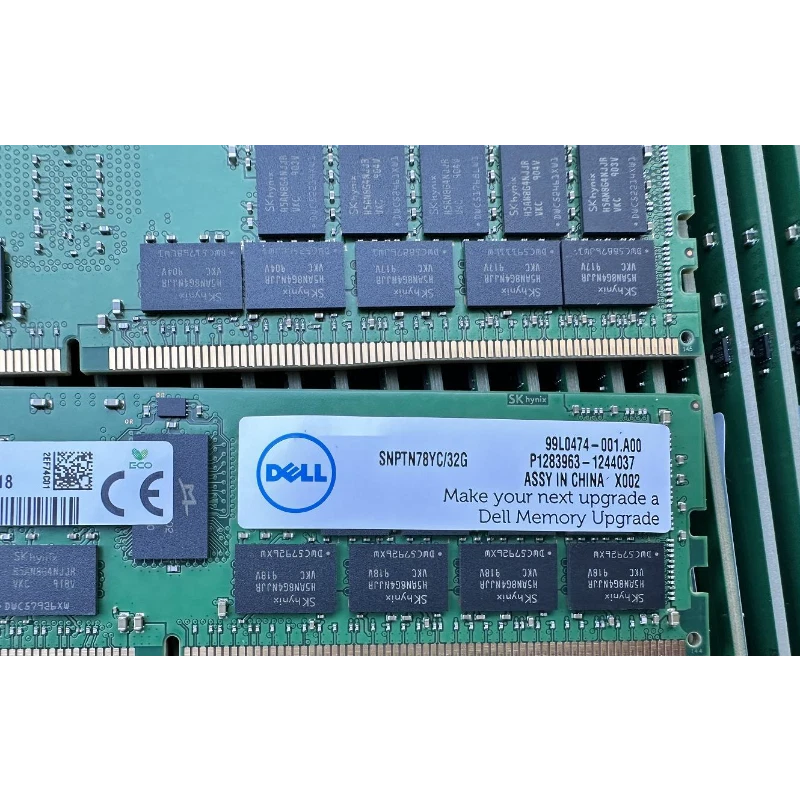DELL 32GB 2RX4 PCR-2666V-RB2 DDR4 HMA84GR7JJR4N-VK SNPTN78YC/32G Server Memory - Image 2 of 3