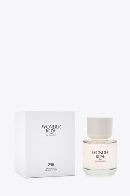 Zara WONDER ROSE EDT 50 ML (1.7 FL. OZ)