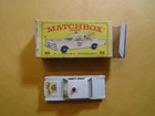 VINTAGE LESNEY MATCHBOX CAR, DIECAST ( # 55 POLICE CAR ) FREE SHIP