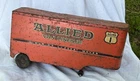 Vintage Tonka Allied Van Lines Trailer Pressed Steel Restoration Or Parts.