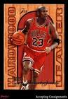 1995-96 Fleer Flair Hardwood Leaders #4 Michael Jordan BULLS