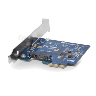 OWC 0GB Mercury Accelsior M mSATA PCIe Controller   OWCPCIEACCELM