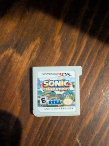 Sonic Generations (Nintendo 3DS, 2011)