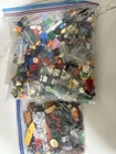 Big Lot Of 160 Lego Mini Figures And 100s Of  Accessories Total 1 Pound 12oz