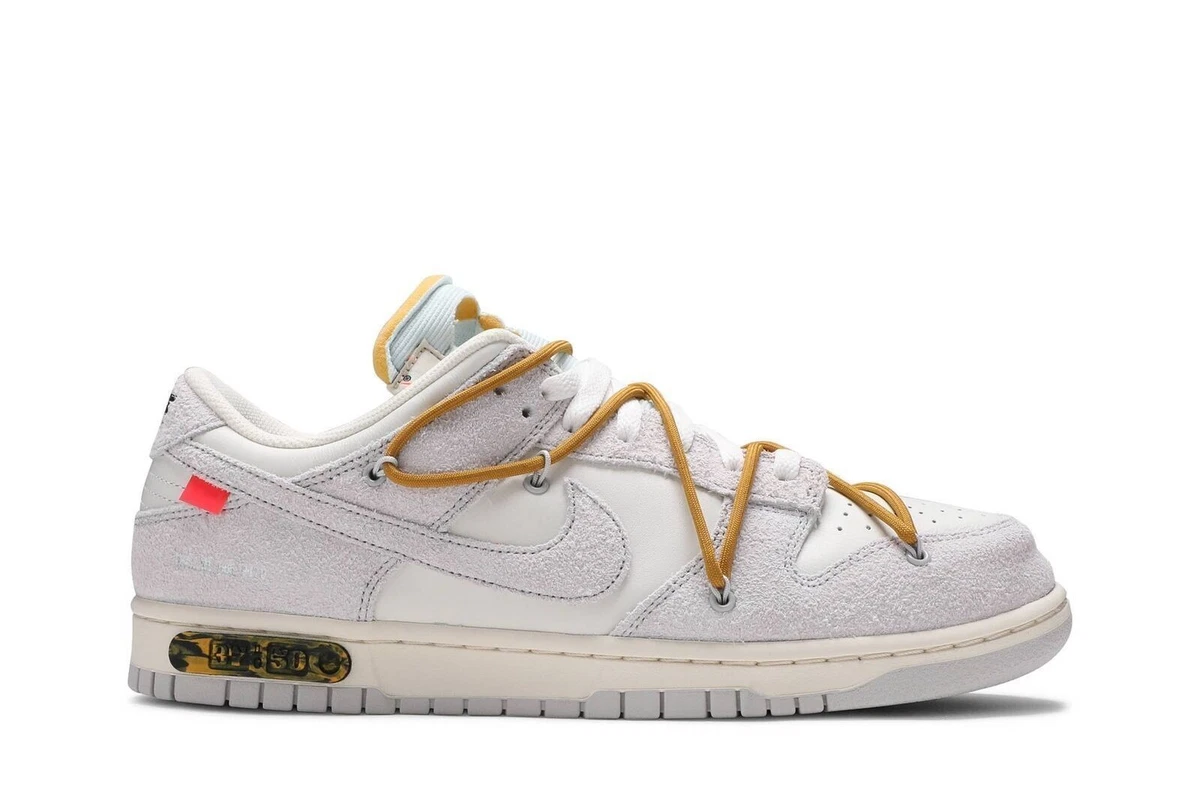 Nike Off-White x Dunk Low Lot 37 of 50 for Sale | Authenticity