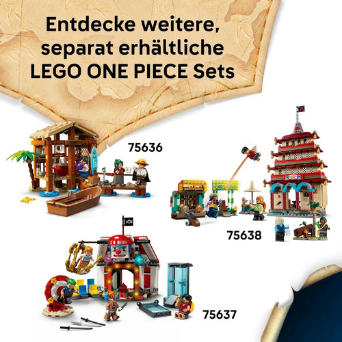LEGO® ONE PIECE 75639 Das Piratenschiff Flying Lamb - Bild 2 von 5