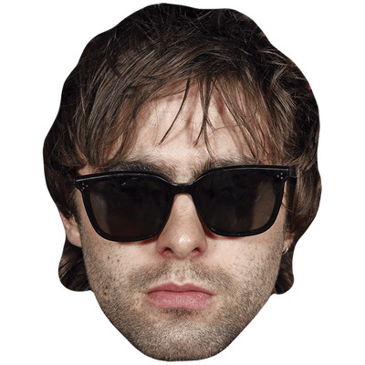 Lennon Gallagher (Sonnenbrille) Big Head. Größer als das Leben Maske.