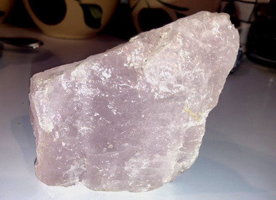 Crystal Rose Quartz Ore Mineral Specimen