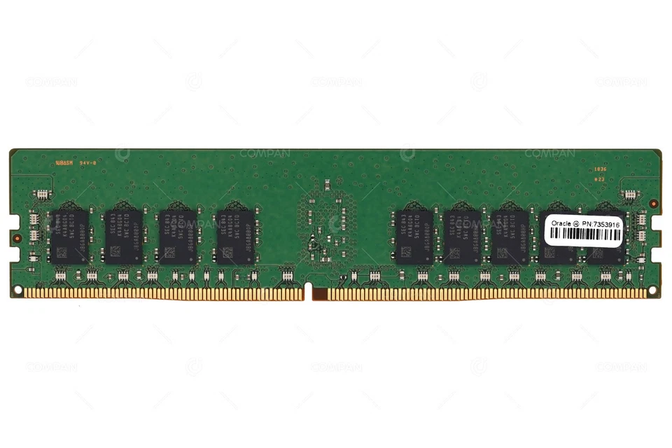 7353916 SUN ORACLE DDR4 16GB 1RX4 PC4-21333 2666MHZ RDIMM CL17 - Immagine 3 di 4