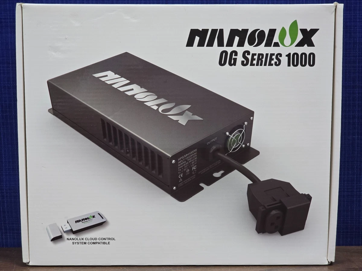 Nanolux Grow Light Ballasts for sale | eBay