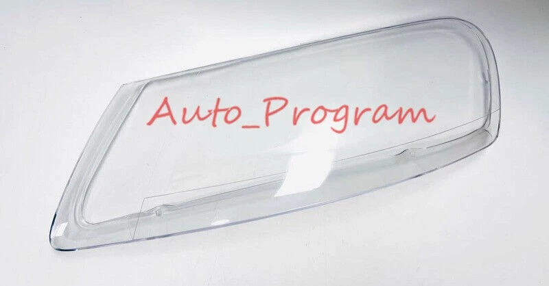 Cubierta de lente transparente del faro lateral izquierdo + sellador para Volkswagen Touareg 2004-2007 Foto 2 de 4