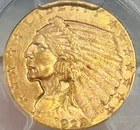 1929 PCGS MS64 “CAC” $2.50 Indian Head Gold Quarter Eagle - Wow Coin  No Reserve