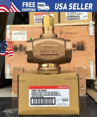 1PC New Honeywell V5011P1020 Electric 2-Way Control Valve Fast Shipping