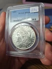 1881 P PCGS MS64 Morgan Silver Dollar Semi Key Date Superb Eye Appeal Flashy Gem