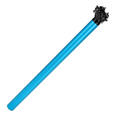 Sattelstütze Sattelrohr Fahrradsattel blau 1 Stück 31,6 x 500 mm Aluminiumlegierung