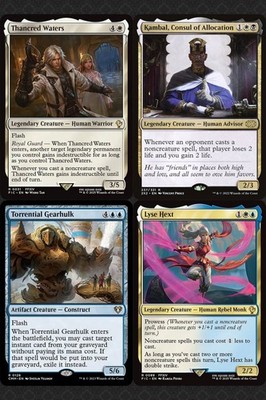 mtg y'shtola commander deck Y'shtola, Night's Blessed Commander Deck Final Fantasy Magic MTG  Ready-to-Play