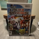 Super Smash Bros. Brawl Nintendo Wii  PAL Lot