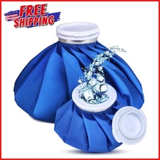 2-PACK REUSABLE ICE PACKS Therapy Injuries Pain Relief Hot Cold Compress Bags