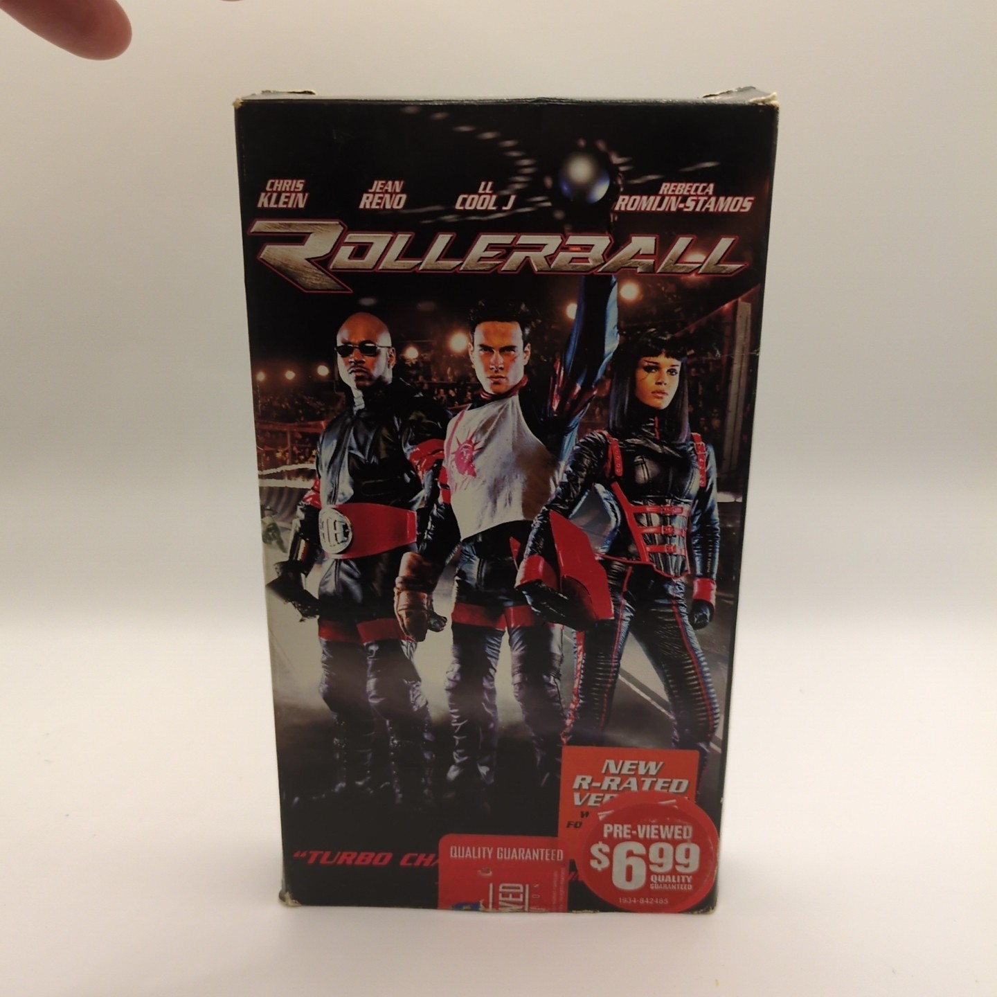 Rollerball (VHS, 2002)