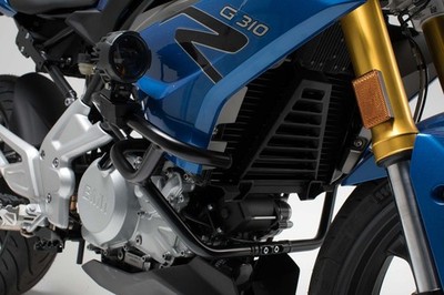 SW-Motech Sturzbügel Schwarz passt für BMW G 310 R(16-)/G 310 GS(17-) Satz