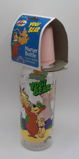 Vintage Baby King Yogi Bear Nurser Bottle-1994 Baby Bottle 9 Oz NEW