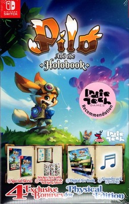 Pilo and the Holobook for Nintendo Switch 