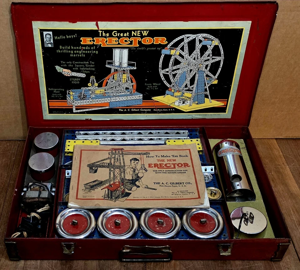 1935 AC Gilbert Erector No. 7 1/2 Set - Image 3 of 4