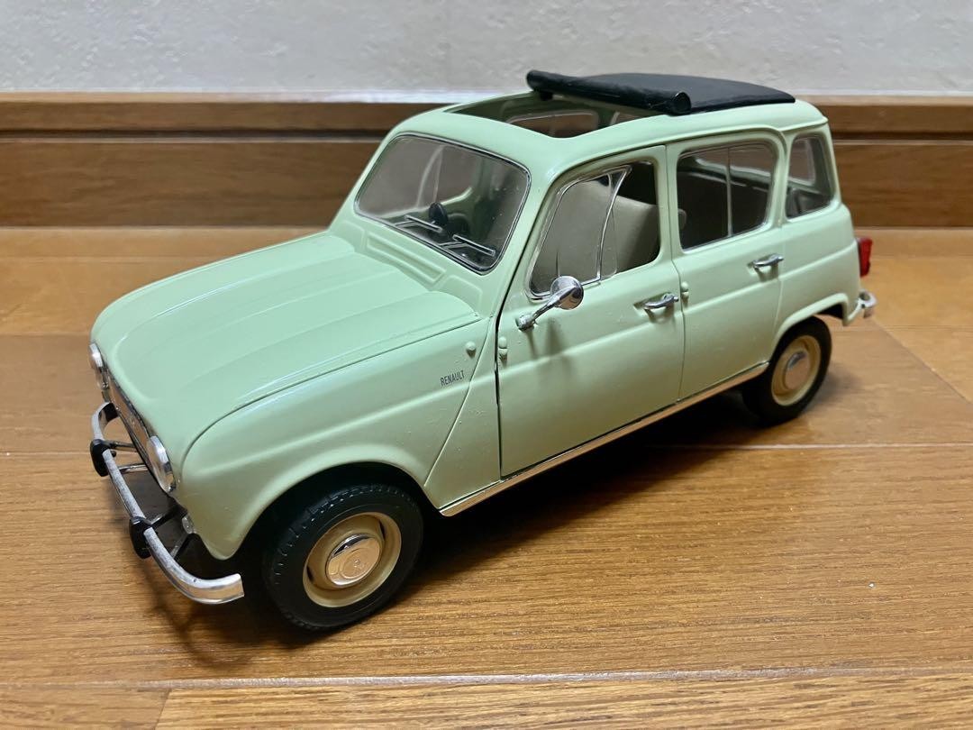 Solido 1/18 フランス製 ルノー 4L 1964 ミニカー Solido 1/18 French Renault 4L 1964 Minicar | eBay