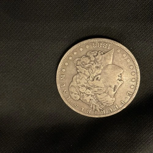 1883-O Morgan Silver Dollar Coin $1 US Circulated 0.9 Fineness