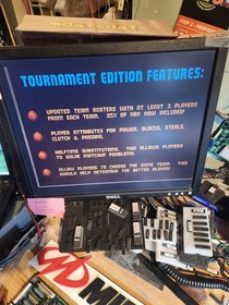 NBA JAM PCB JAMMA ARCADE REVISION PROGRAM ROMS WORKING!!!