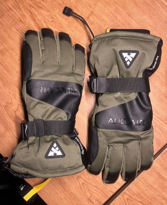 Auclair Gore-Tex Ski Snow Gloves - Insulated Winter Gloves (size Medium)
