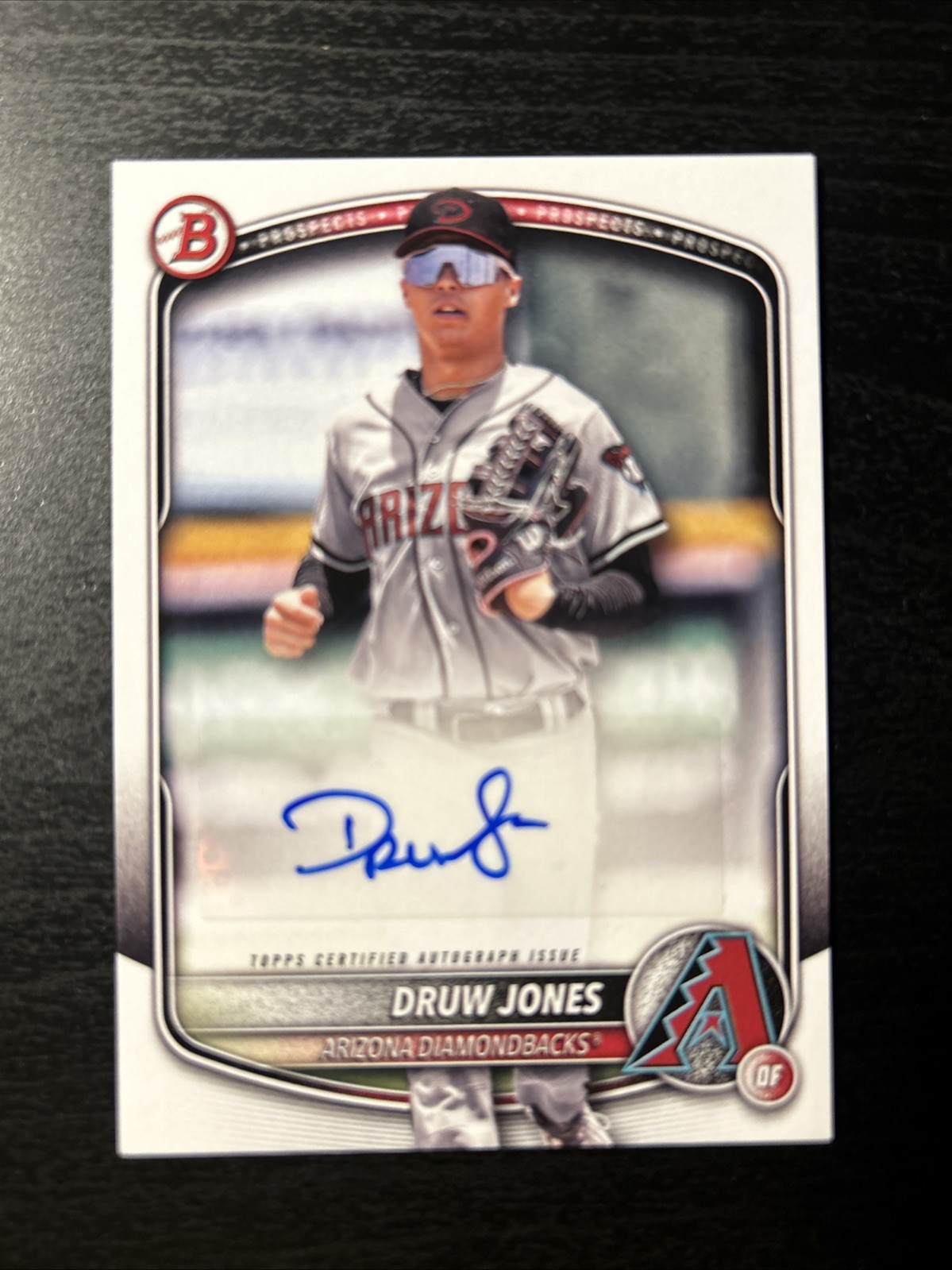 2025 Bowman - Paper Prospect Retail Autographs Druw Jones #BPA-DJ (AU, RC)