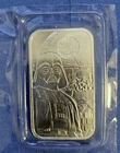 The Royal Mint Star Wars Dark Side 1oz .999 Silver Bar #I4209