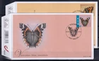 [LM81030] Belgium N°4321/4322FDC Butterflies First Day Cover COB € 20,00 SUPERB