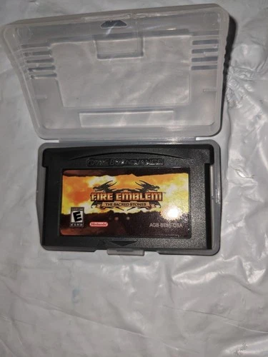 Fire Emblem The Sacred Stones Game Boy Gameboy Advance Nintendo GBA Cartridge