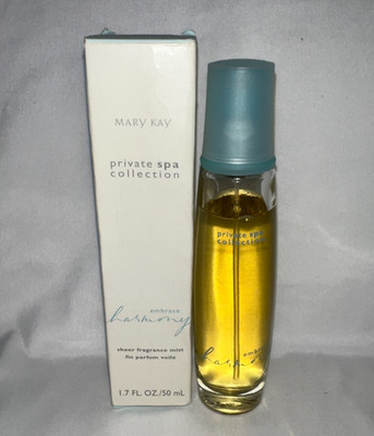 Mary Kay Embrace Harmony Fragrance Mist Discontinued