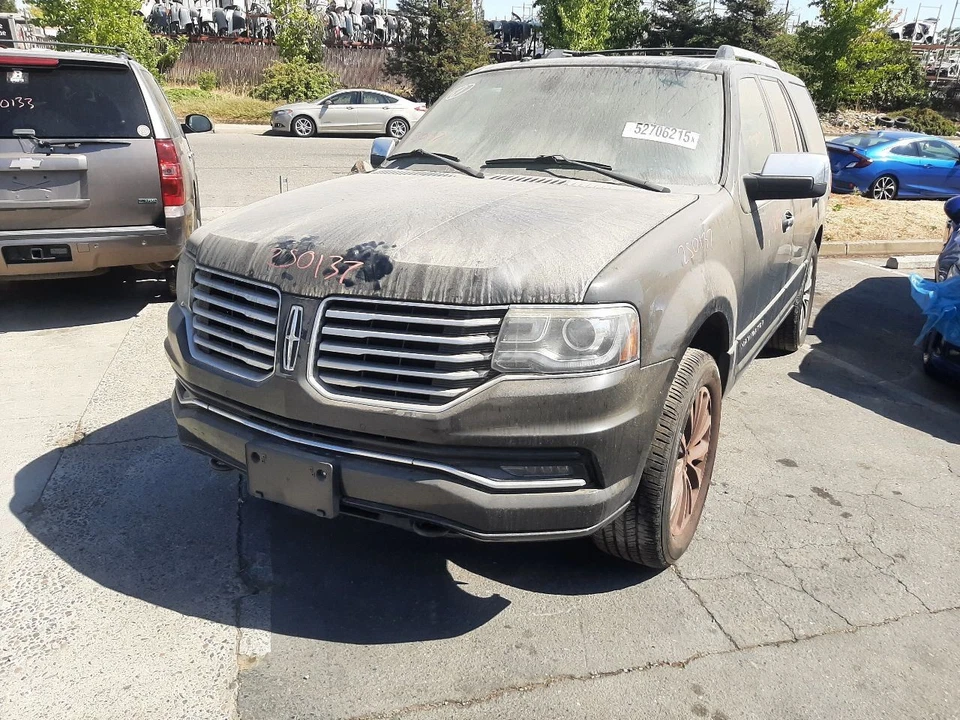 Топливный бак 15–17 LLINCOLN NAVIGATOR 3,5 л ГАЗ 119 дюймов Wb оригинальный идентификационный номер FL1Z9002C - Изображение 3 из 4