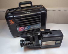 SONY BETAMOVIE CCD BMC-550 Parts Only Please Read