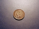 Choice AU 1900 Indian Head Cent