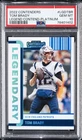 2022 CONTENDERS LEGEND CONTENDERS PLATINUM #LGDTBR TOM BRADY 5/10 PSA 10
