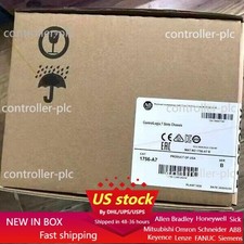 AB 1756-A7 ControlLogix 7 Slots Chassis New Factory Sealed US Free Tax